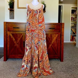 NWT Women’s dress, size S, Rusty Dusty